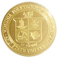 Gold medallion